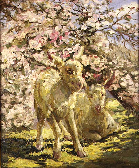 All on a Spring Morning  de Lucy Marguerite Frobisher