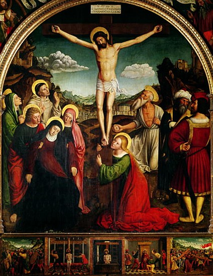 Crucifixion de Ludovico Brea