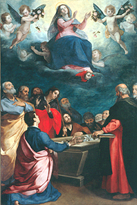 Die Himmelfahrt Mariae. de Ludovico Buti