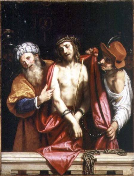 Ecce Homo (panel) de Ludovico Cardi Cigoli