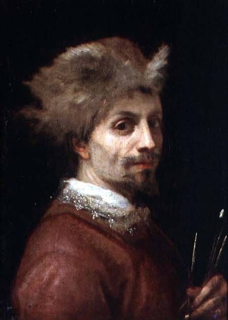 Self Portrait de Ludovico Cardi Cigoli