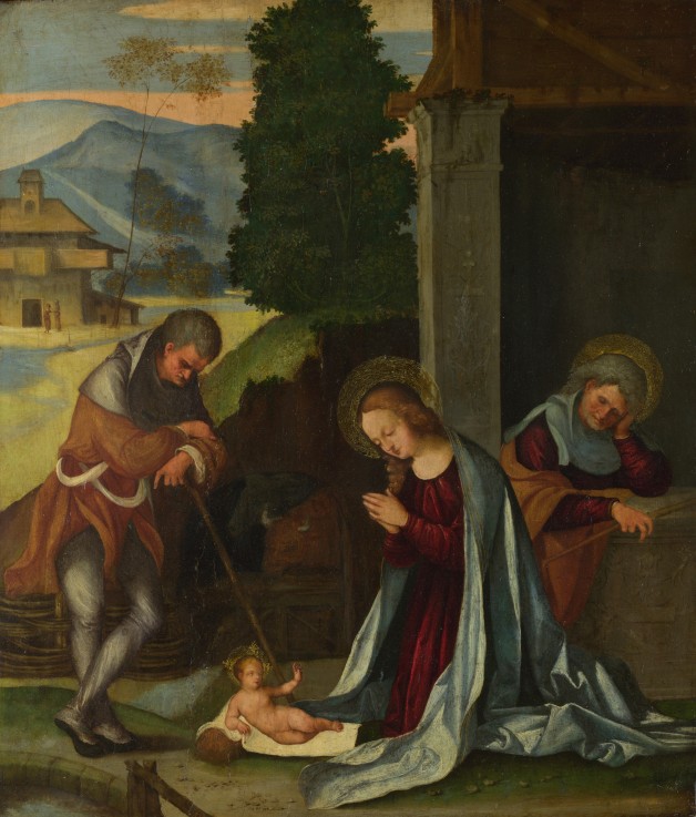 The Nativity de Ludovico Mazzolino