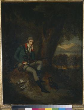 Portrait of Count Nikita Petrovich Panin (1770-1837) in Hunting Dress