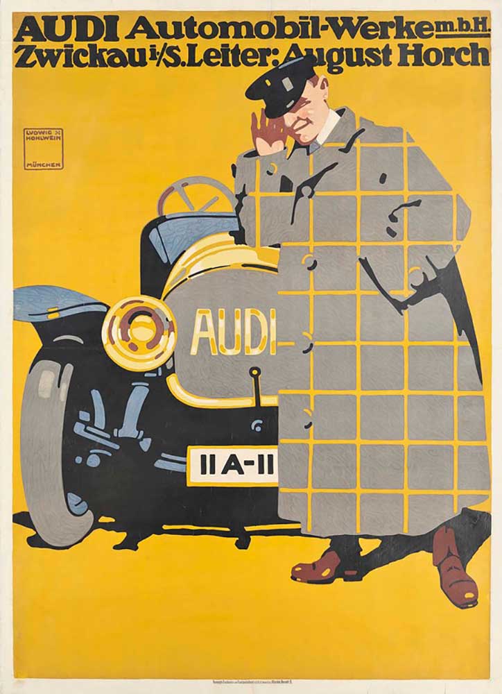 Audi de Ludwig Hohlwein