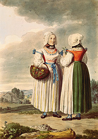 Endeavour study: Two farmers from the area of Aich de Ludwig Neureuther