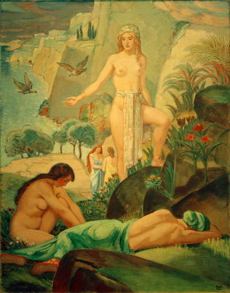 Aphrodite de Ludwig von Hofmann