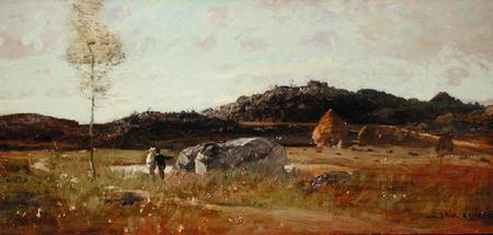 Summer Landscape de Luigi Loir