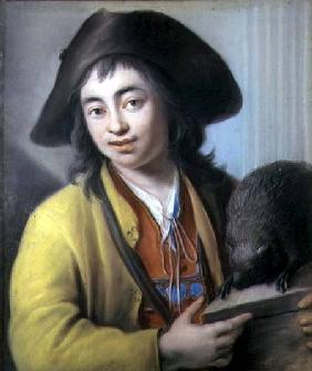 Peasant Boy with a Marmot