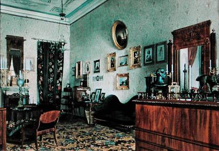 Mikhail Obreskoff's Office de Luigi Premazzi