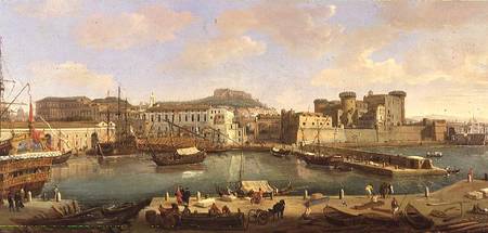 The Bay of Naples de Luigi Vanvitelli