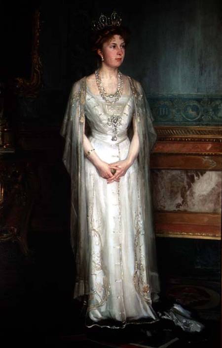 Princess Victoria Eugenie, Queen of Spain de Luis Menendez Pidal