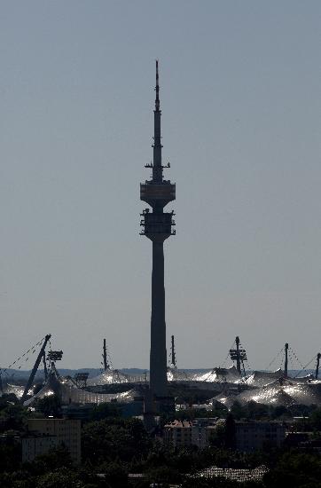 Münchner Skyline Towers feiern Richtfest de Lukas Barth