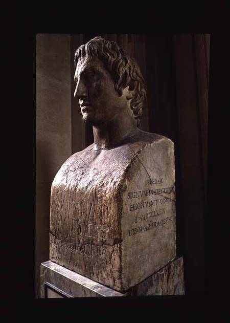 Alexander the Great (356-323 BC) de Lysippos