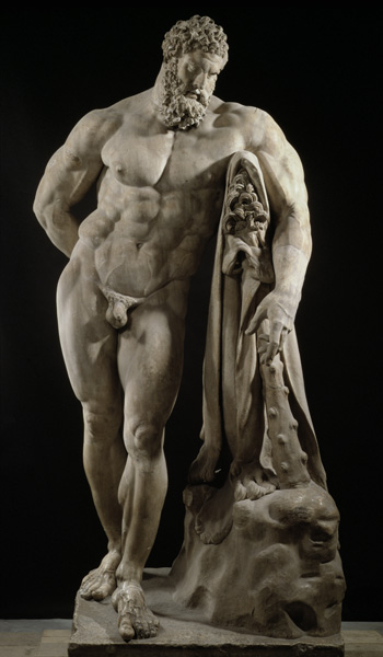 The Farnese Hercules, Roman de Lysippos