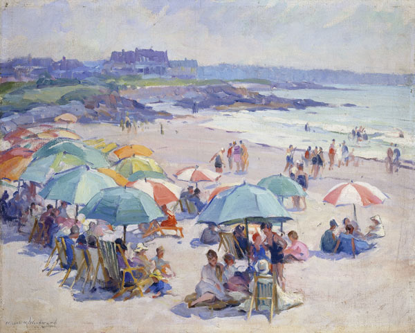 Ein Nachmittag am Strand de Mabel Woodward