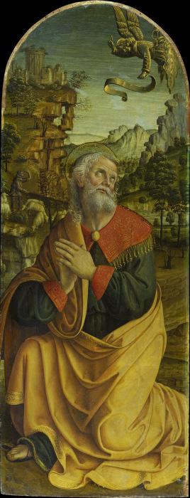 The Annuciation to St Joachim