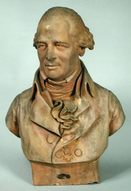 Bust of Louis-Pierre Deseine (1749-1822) de Madeleine Anne Deseine