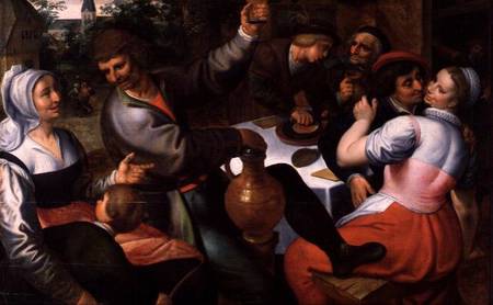 Peasant Feast de Maerten van Cleve