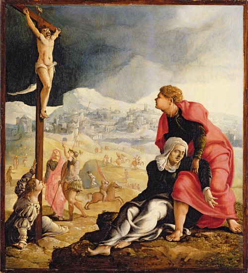 The Crucifixion de Maerten van Heemskerck