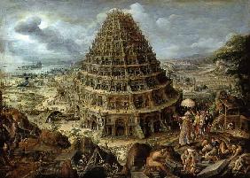 Construcción de la torre de Babel