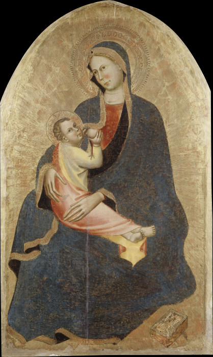 Madonna and Child de Maestro di Sant'Ivo