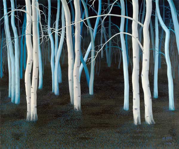 Mystic, 2004 (oil on canvas)  de Magdolna  Ban