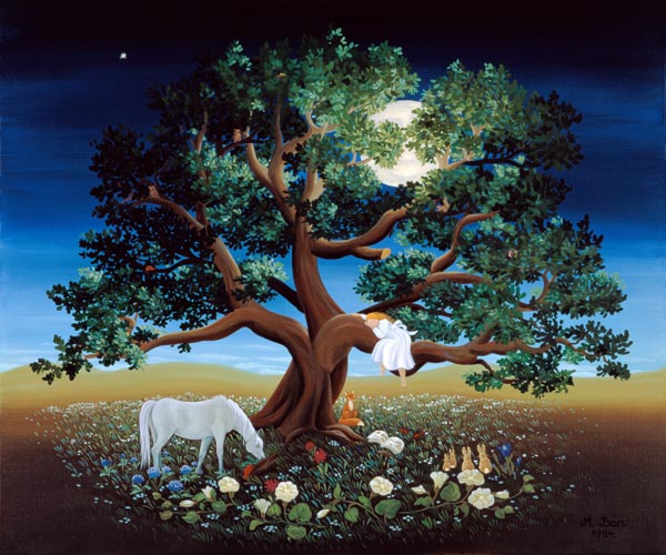 Tree of Dreams, 1994 (oil on canvas)  de Magdolna  Ban