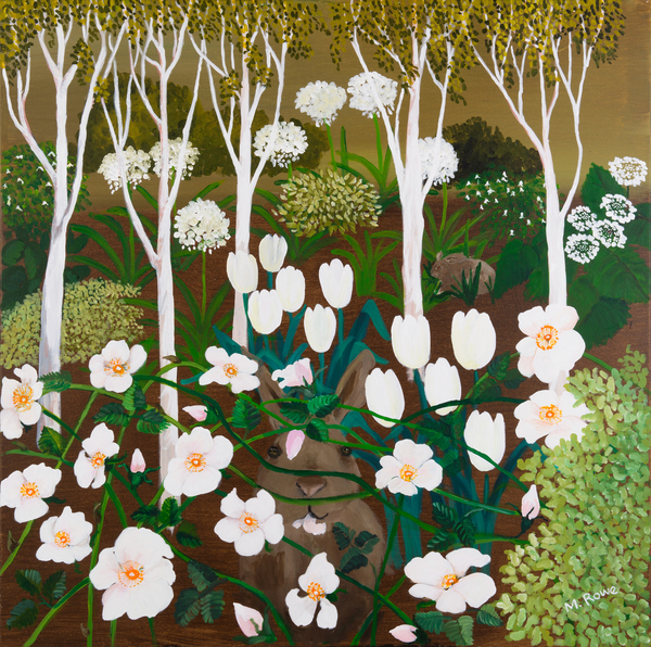 White Garden de  Maggie  Rowe