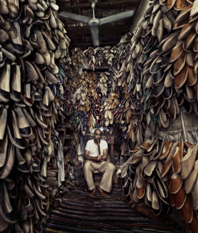 Shoes maker de Mahmoud Fayed