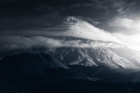 Mount Damavand at Dawn