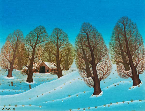 Winter Landscape de  Manfred Sohl