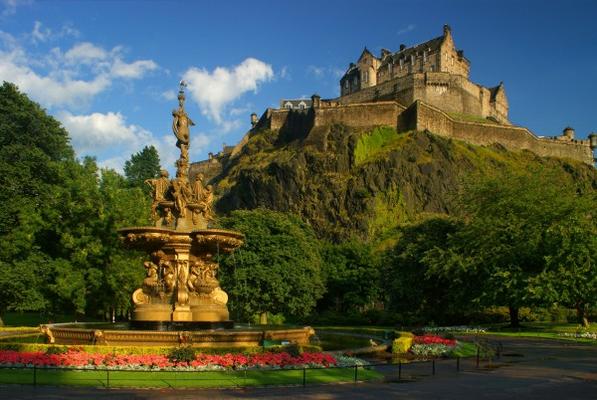Edinburgh Castle de Manuel Lesch
