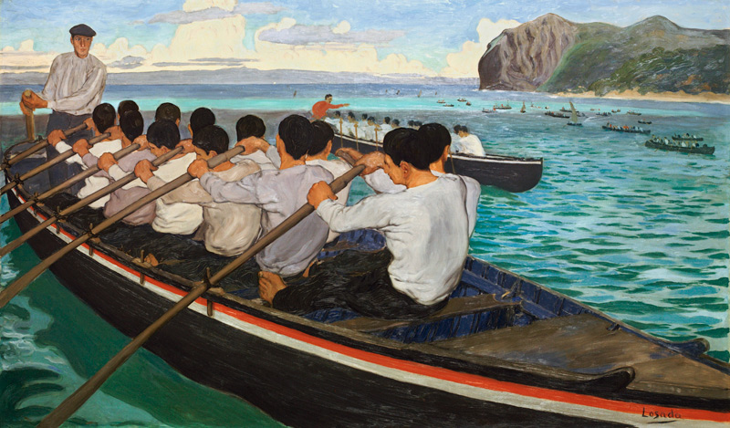 The oarsmen de Manuel Losada