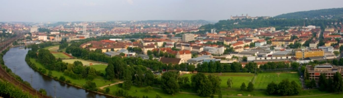 Würzburg-Panorama de Manuela Schüler