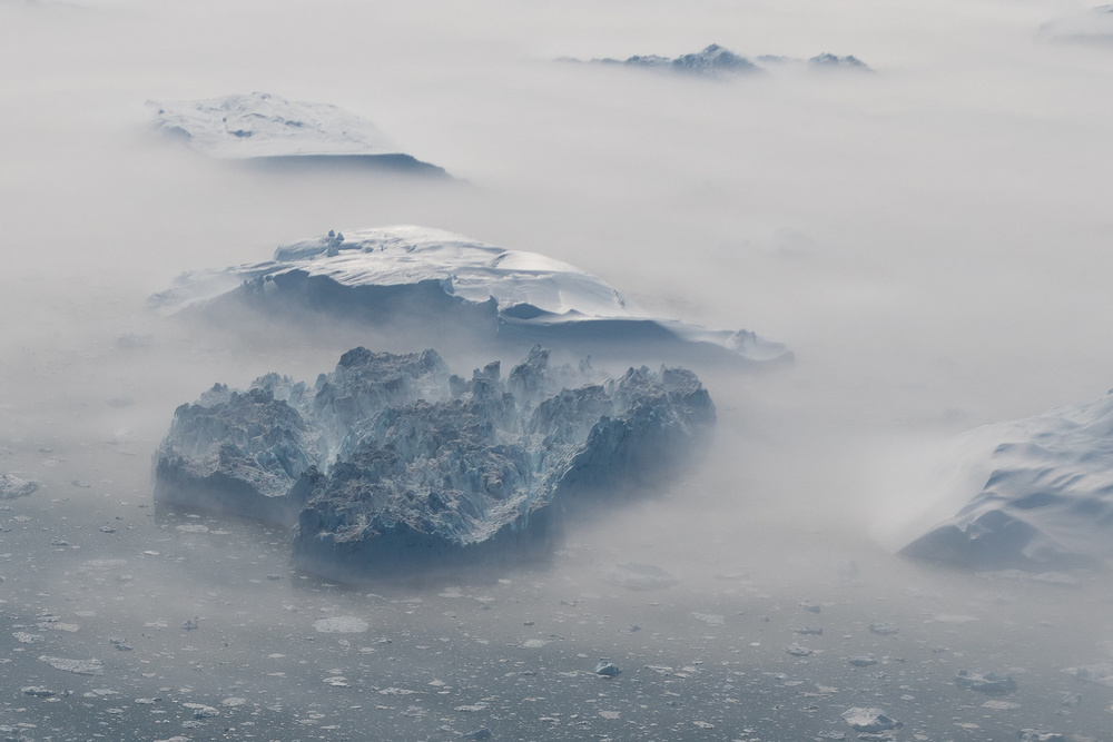 mysty iceberg de Marc Pelissier