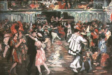 The Ball at the Moulin Rouge de Marcel Leprin