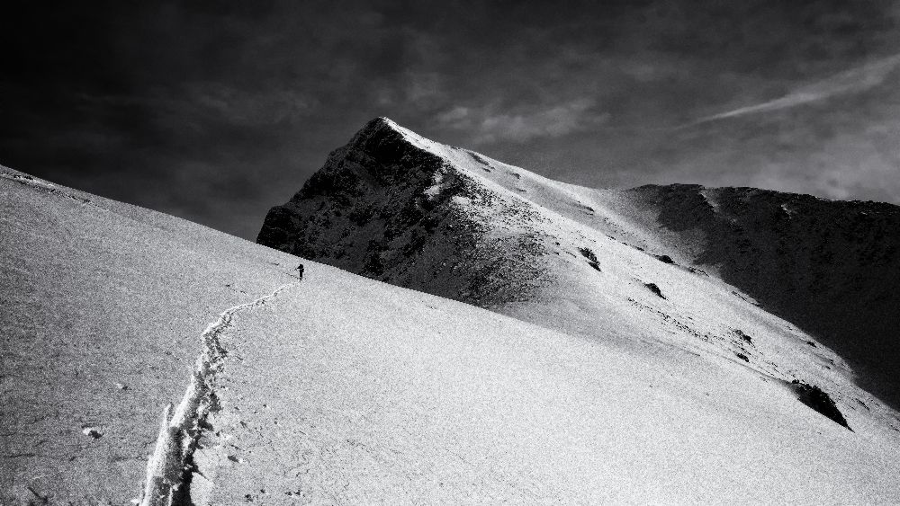 Lonely climber de Marcel Rebro