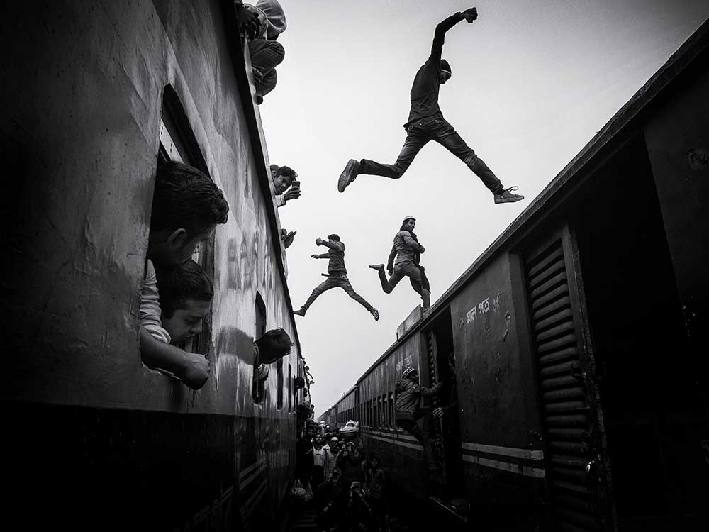 Train jumpers de Marcel Rebro