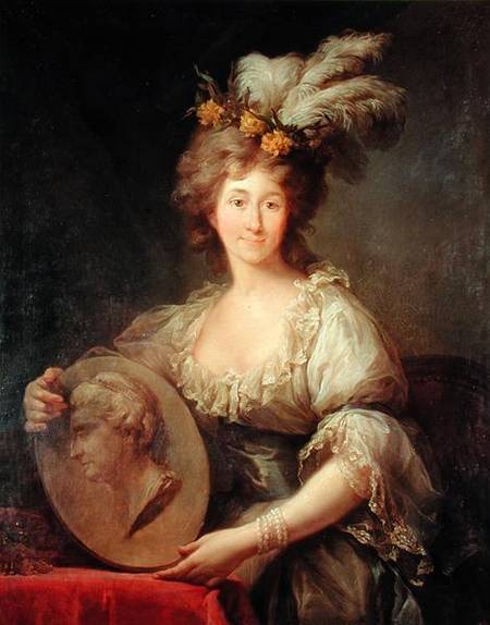 Portrait of Anne Biron (1750-1850) Princess of Courland de Marceli Bacciarelli