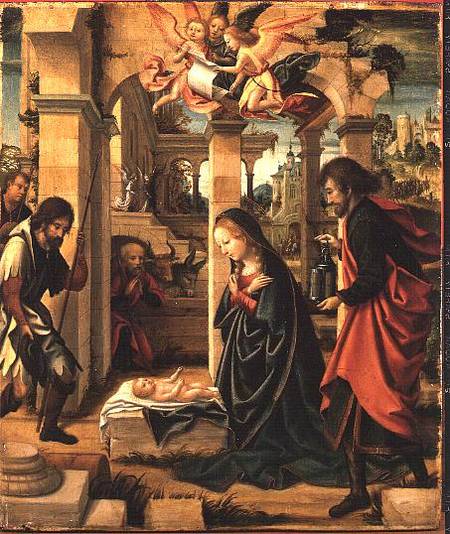 Adoration of the Shepherds de Marcellus Coffermans