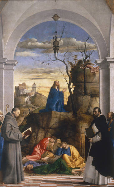 M. Basaiti, Jesus au mont des Oliviers de Marco Basaiti