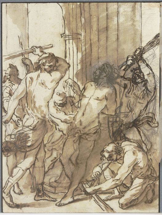 Flagellation of Christ de Marco Benefial