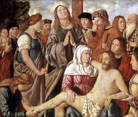 The Lamentation of Christ (panel) de Marco Marziale