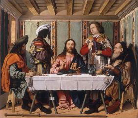 M.Marziale, Christ in Emmaus