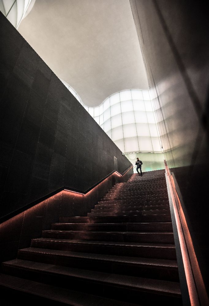 Staircase from Future de Marco Tagliarino