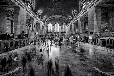 Lost souls in Central Terminal