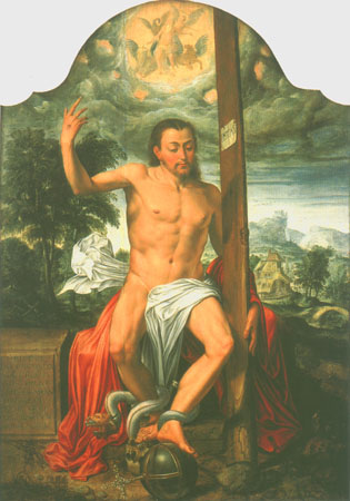 Cristo como el triunfador de Marcus Gheeraerts d. Ä.