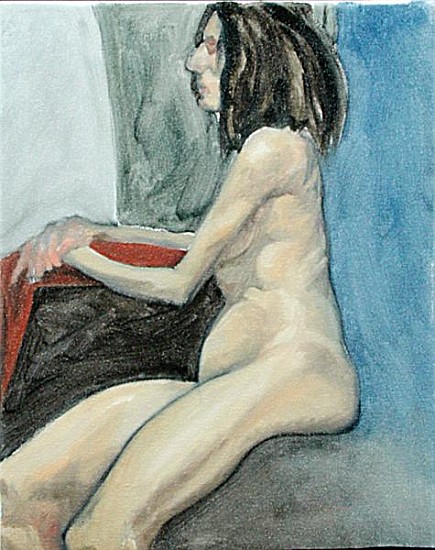 Felicia, 2002 (oil on canvas)  de Marcus  Morrell