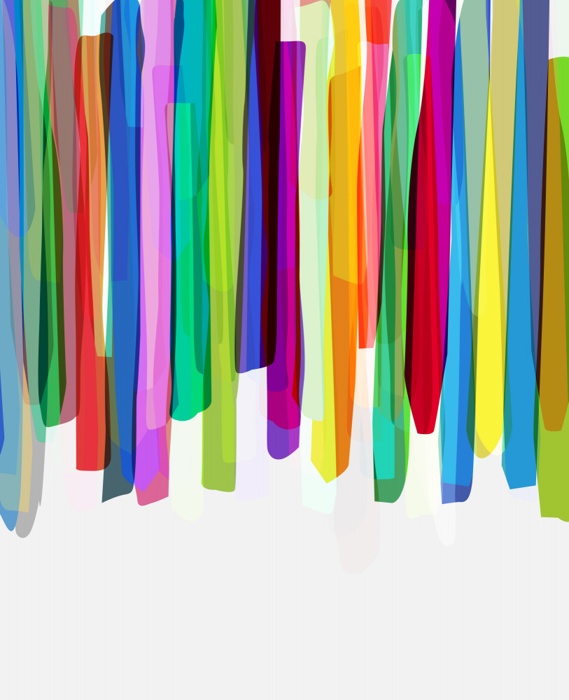 Colorful Stripes 2 de Mareike Böhmer
