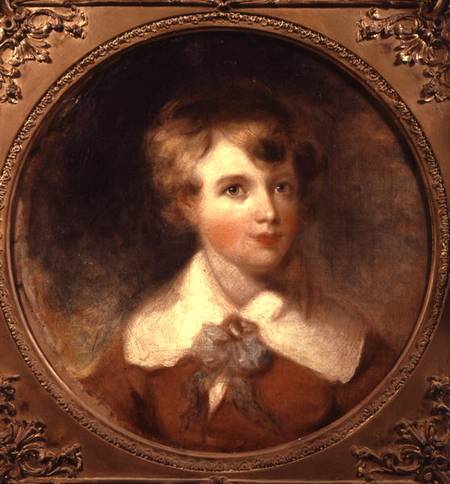Portrait of a Young Boy de Margaret Sarah Carpenter